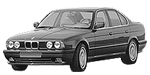 BMW E34 U3487 Fault Code