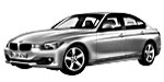 BMW F30 U3487 Fault Code