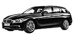BMW F31 U3487 Fault Code